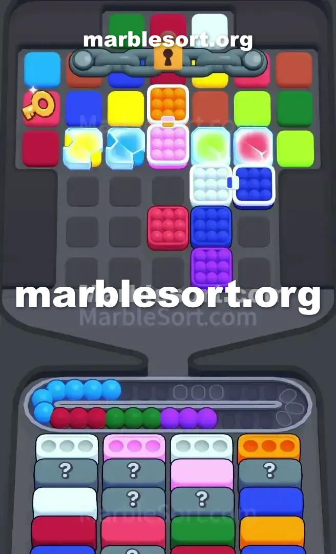 Marble Sort Level 527 screenshot 2