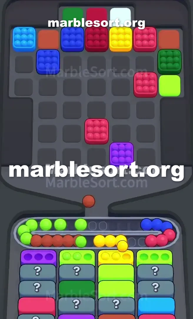 Marble Sort Level 527 screenshot 3