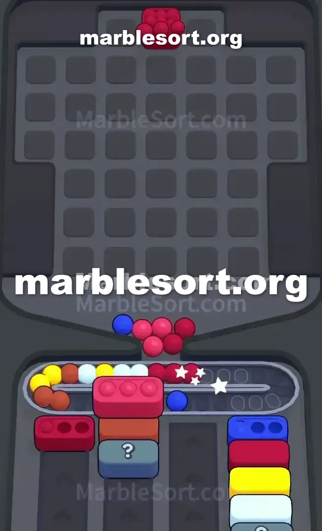 Marble Sort Level 527 screenshot 4