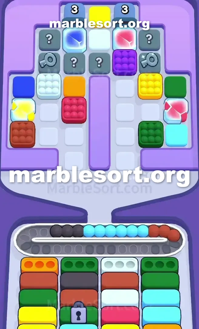 Marble Sort Level 528 screenshot 2