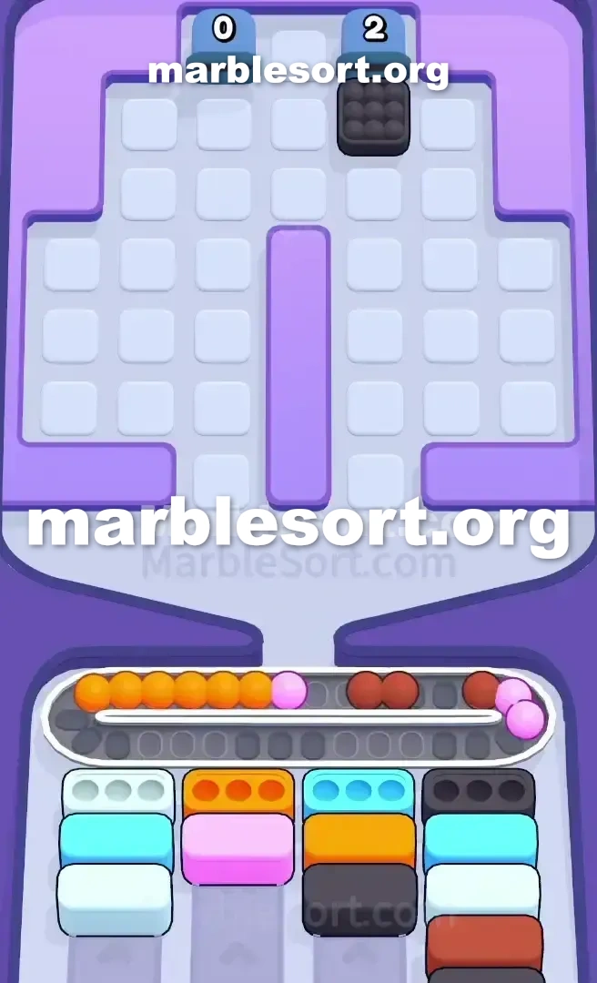 Marble Sort Level 528 screenshot 4