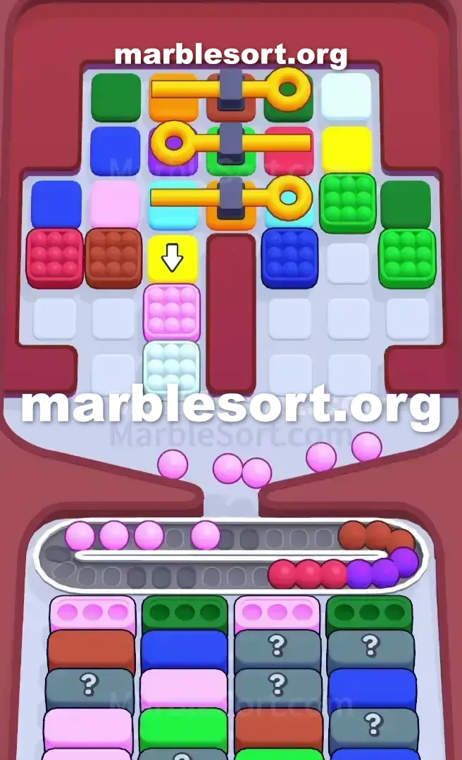 Marble Sort Level 529 screenshot 2