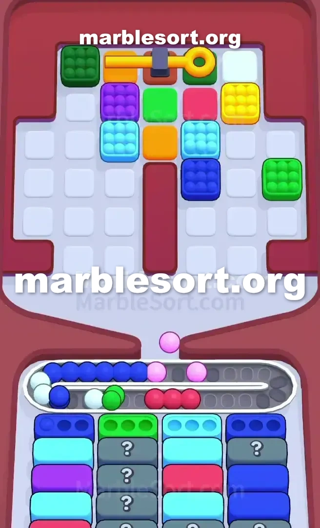 Marble Sort Level 529 screenshot 3