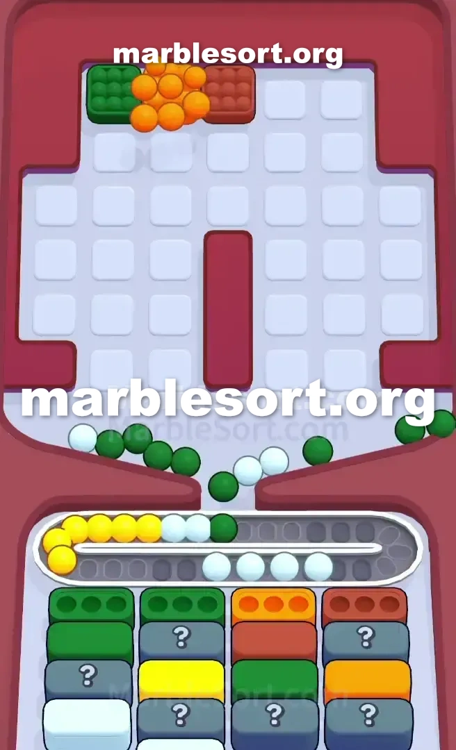 Marble Sort Level 529 screenshot 4