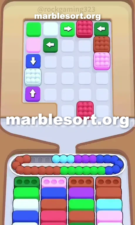 Marble Sort Level 53 screenshot 3