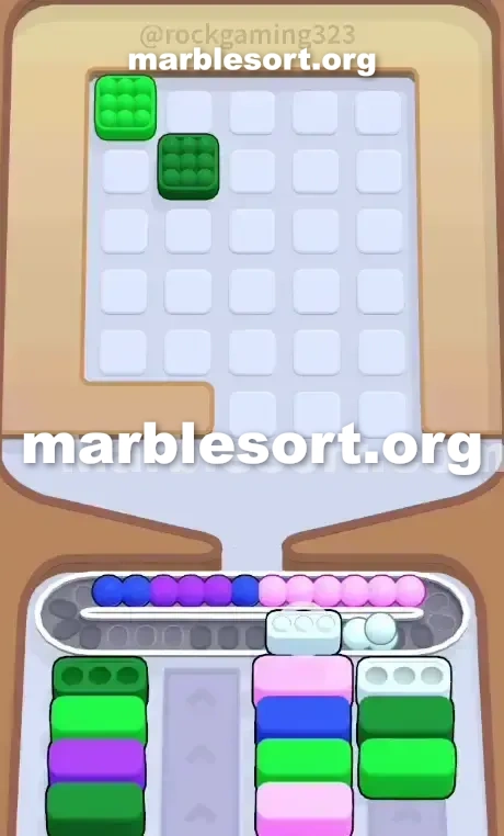 Marble Sort 第 53 关 截图 4