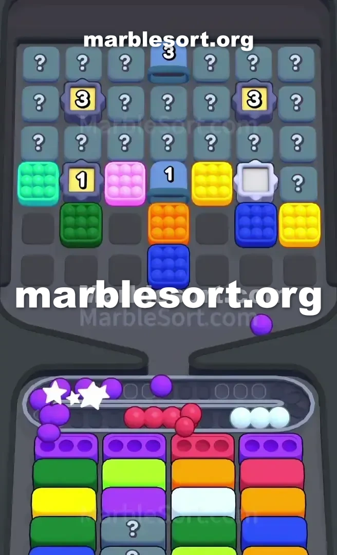 Marble Sort Level 530 screenshot 2