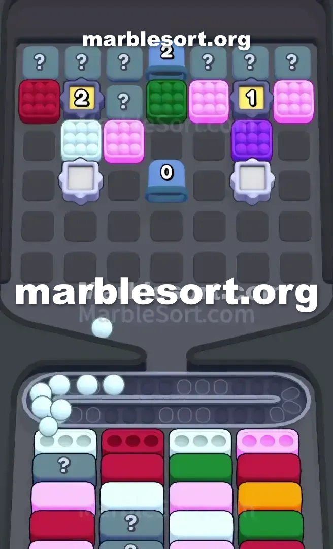Marble Sort Level 530 screenshot 3