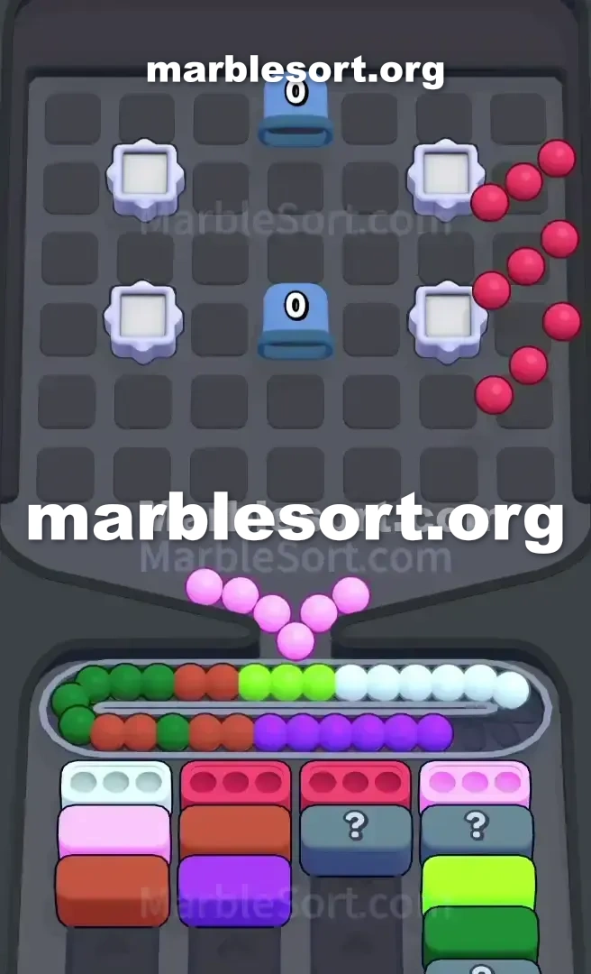 Marble Sort Level 530 screenshot 4