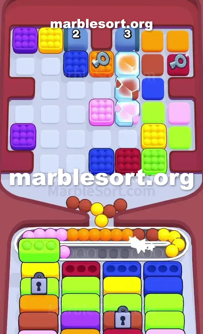 Marble Sort Level 531 screenshot 2