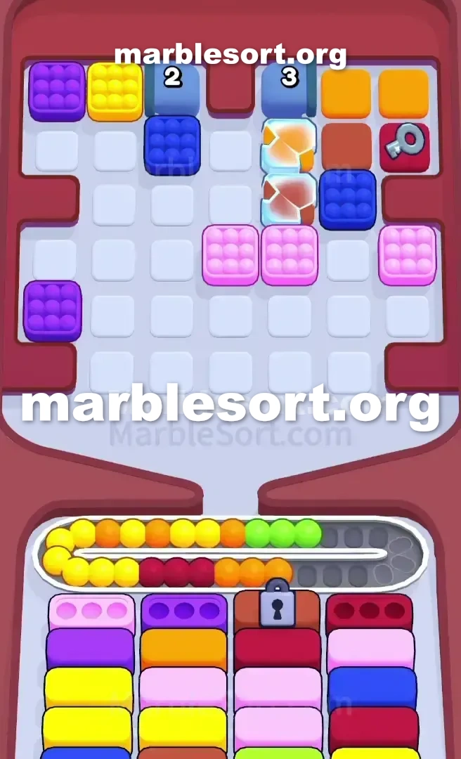 Marble Sort Level 531 screenshot 3