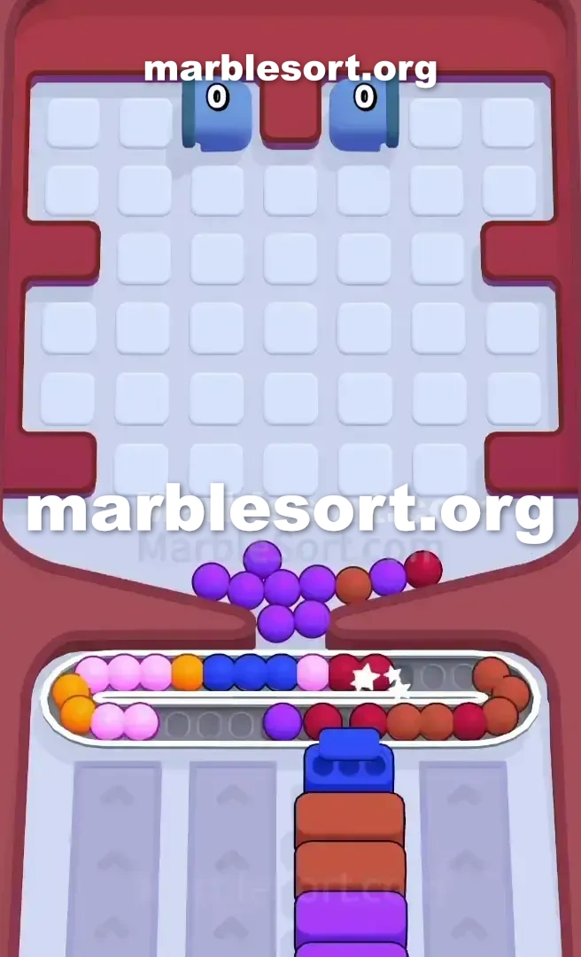 Marble Sort Level 531 screenshot 4