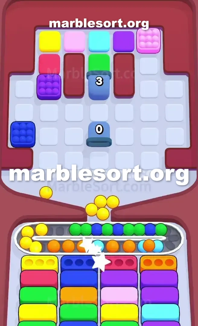 Marble Sort Level 532 screenshot 3