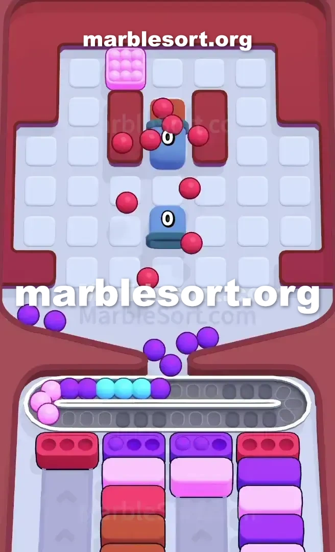 Marble Sort Level 532 screenshot 4