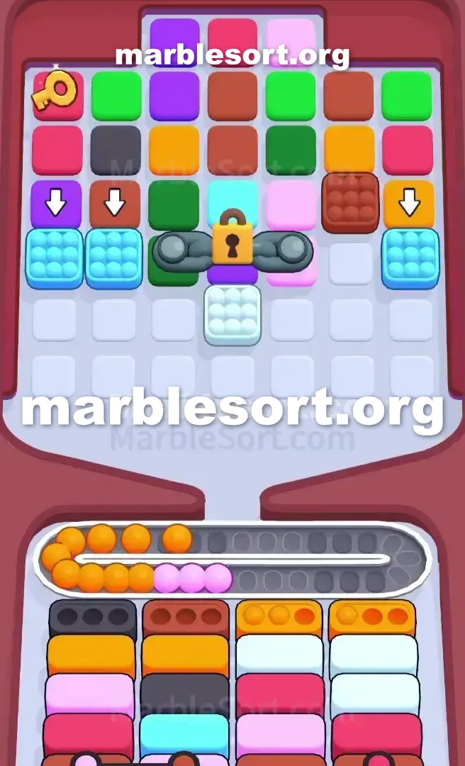 Marble Sort Level 533 screenshot 2