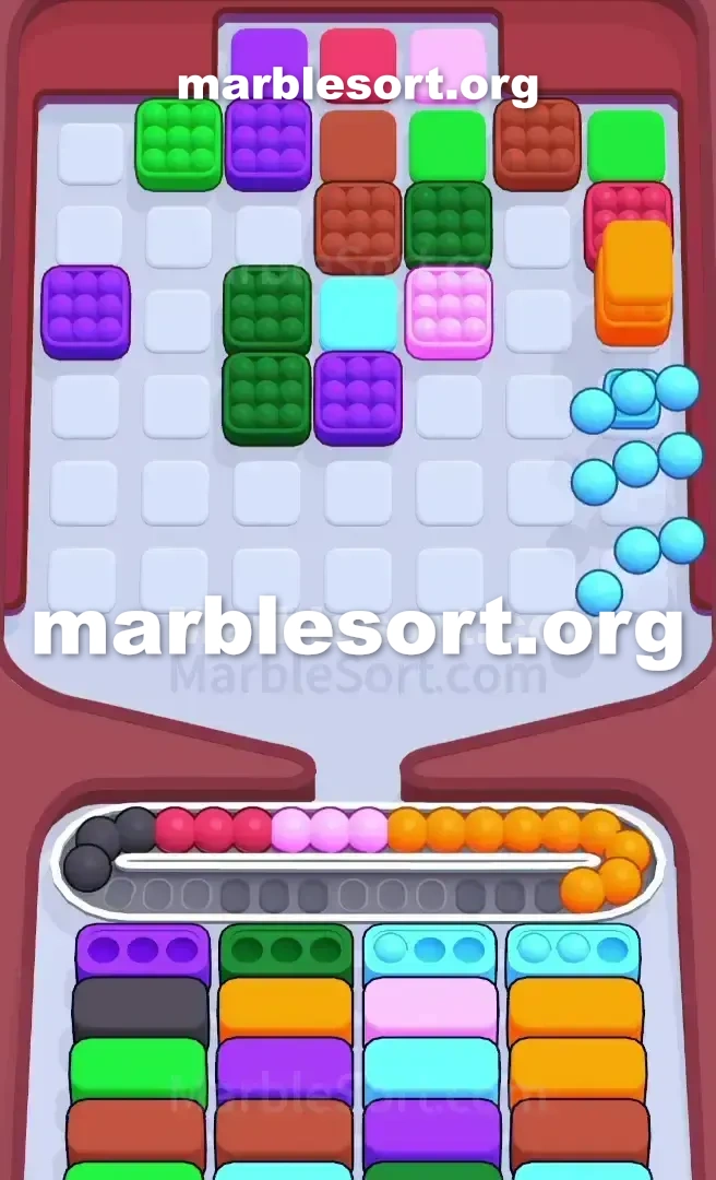 Marble Sort Level 533 screenshot 3