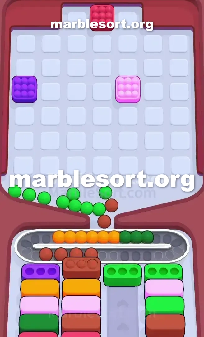 Marble Sort Level 533 screenshot 4