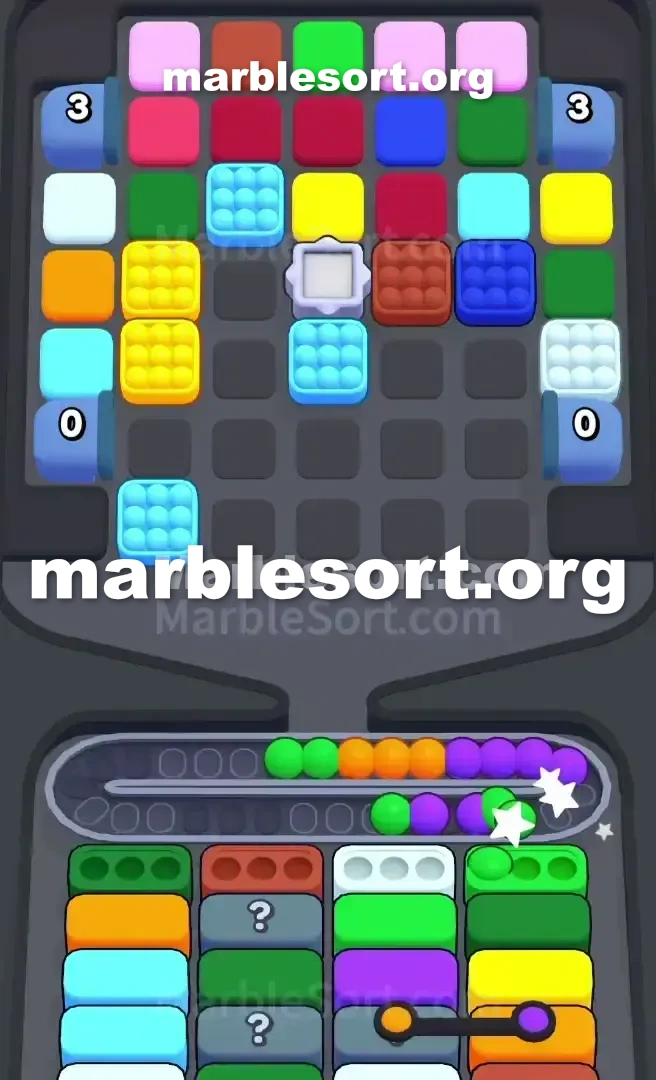Marble Sort Level 534 screenshot 2