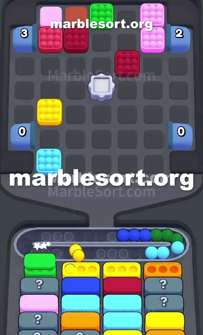 Marble Sort Level 534 screenshot 3
