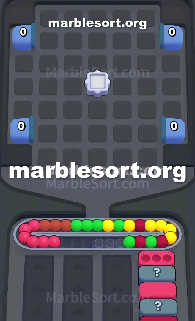 Marble Sort Level 534 screenshot 4