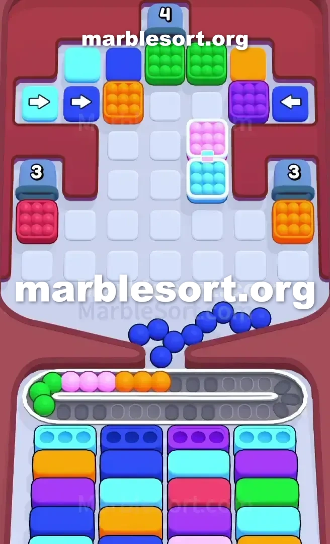 Marble Sort Level 535 screenshot 2