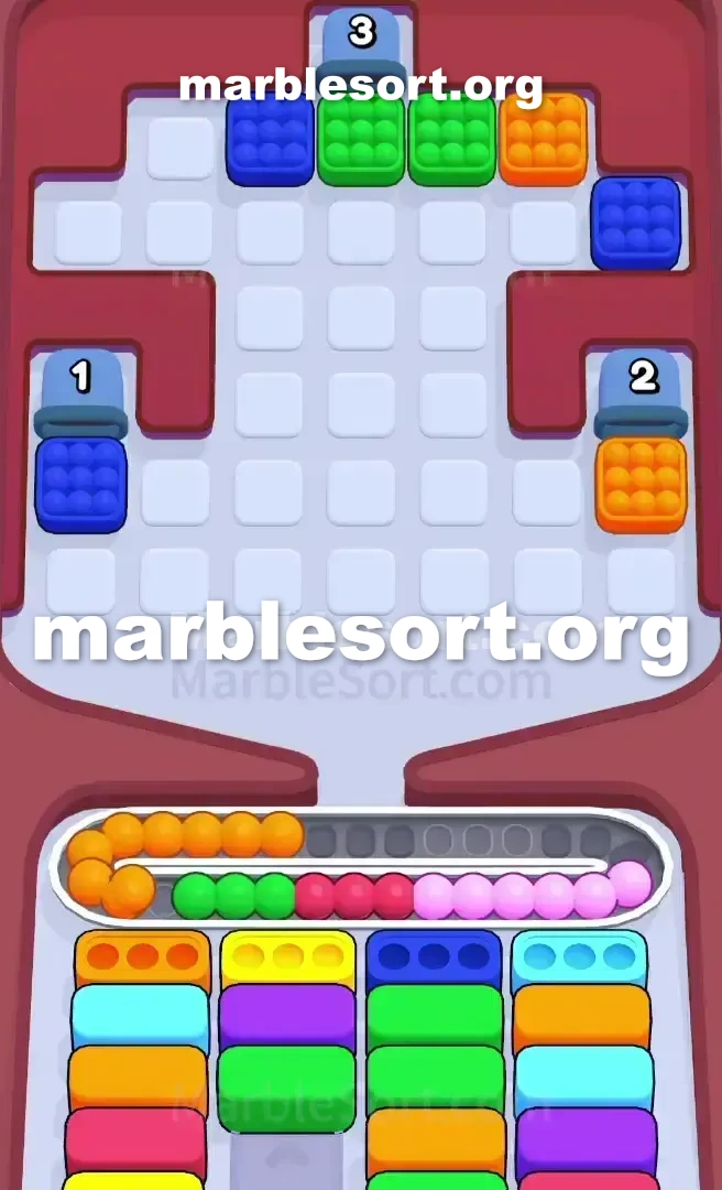 Marble Sort Level 535 screenshot 3