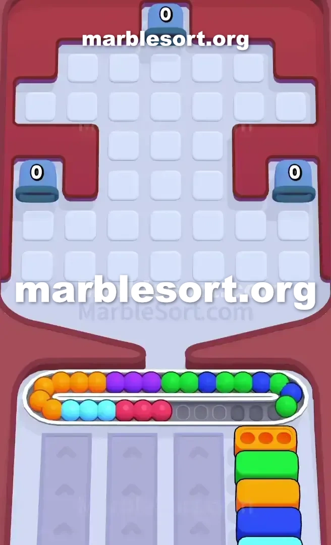 Marble Sort Level 535 screenshot 4