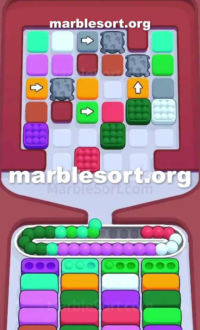 Marble Sort Level 536 screenshot 2
