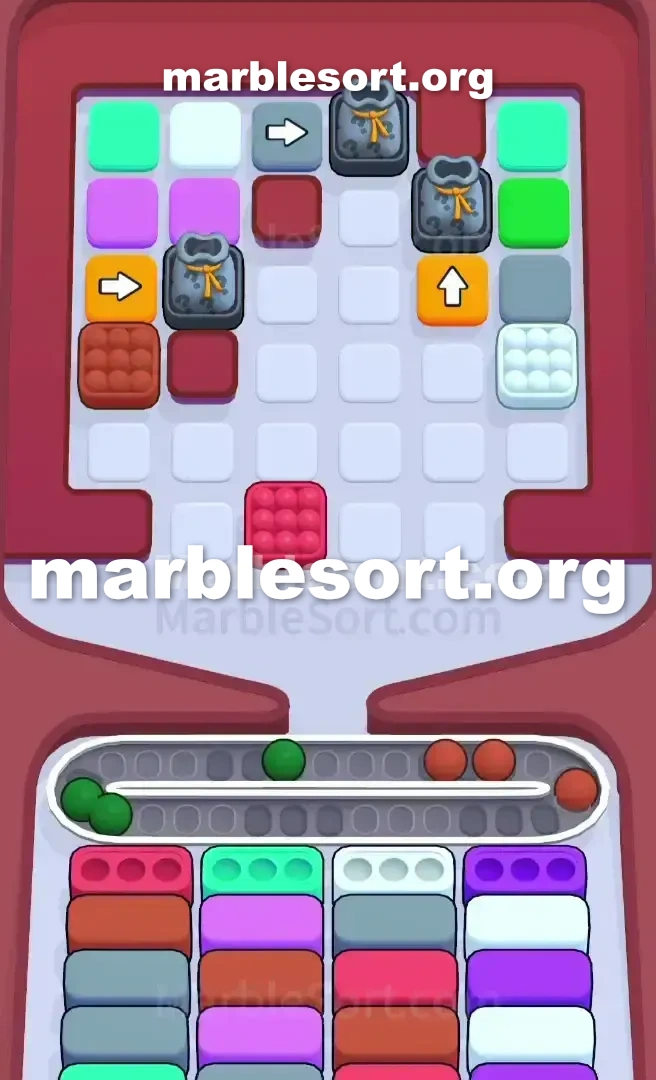 Marble Sort Level 536 screenshot 3