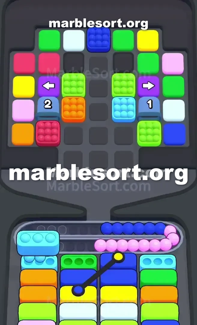 Marble Sort Level 537 screenshot 2