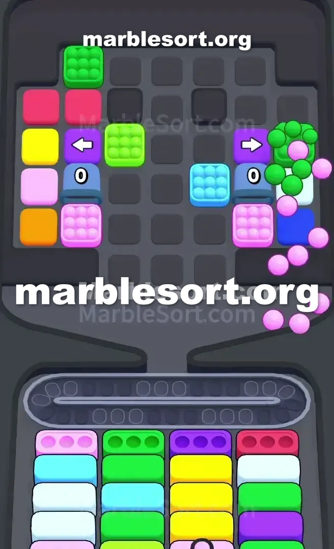 Marble Sort Level 537 screenshot 3