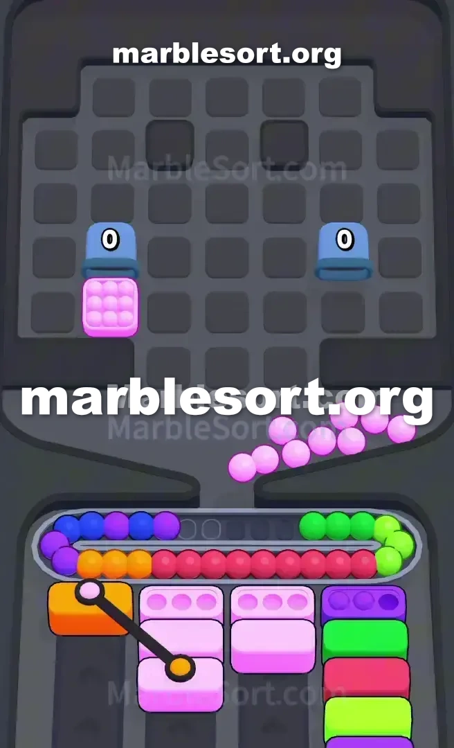 Marble Sort Level 537 screenshot 4