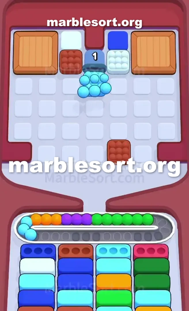 Marble Sort Level 538 screenshot 3