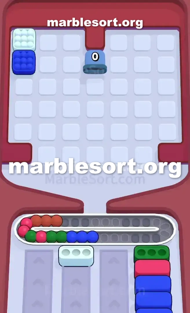 Marble Sort Level 538 screenshot 4