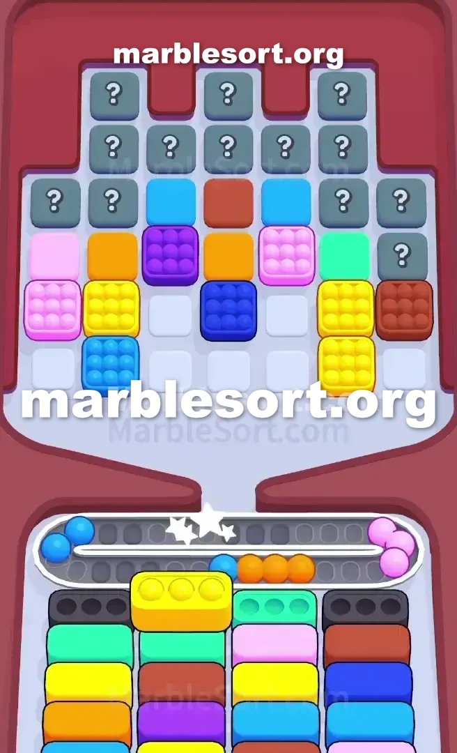 Marble Sort Level 539 screenshot 2