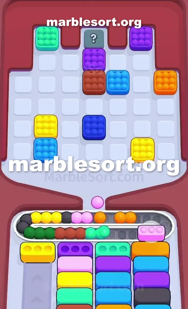 Marble Sort Level 539 screenshot 3