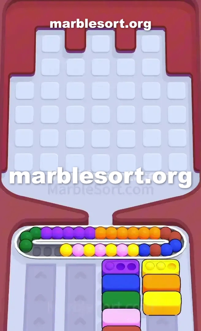 Marble Sort Level 539 screenshot 4