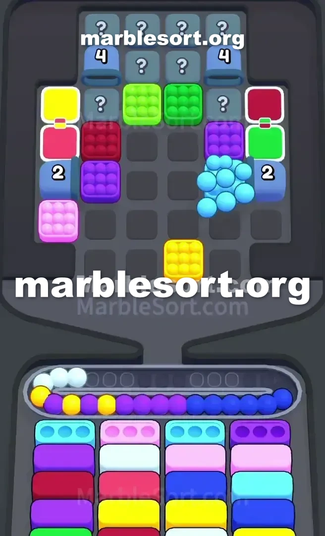 Marble Sort Level 540 screenshot 2