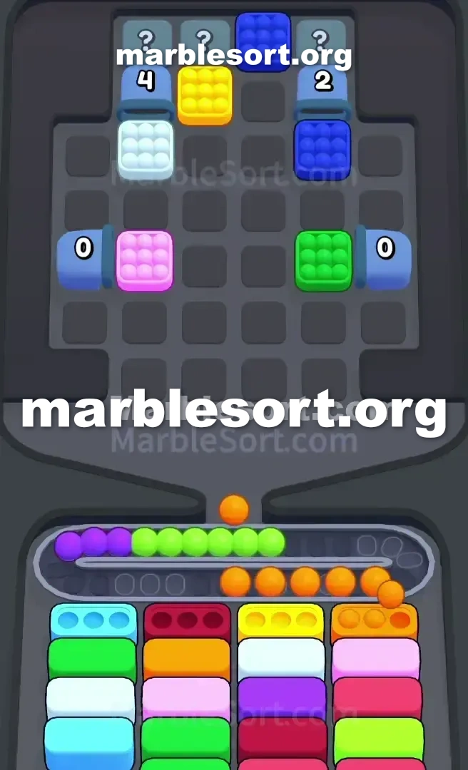 Marble Sort Level 540 screenshot 3