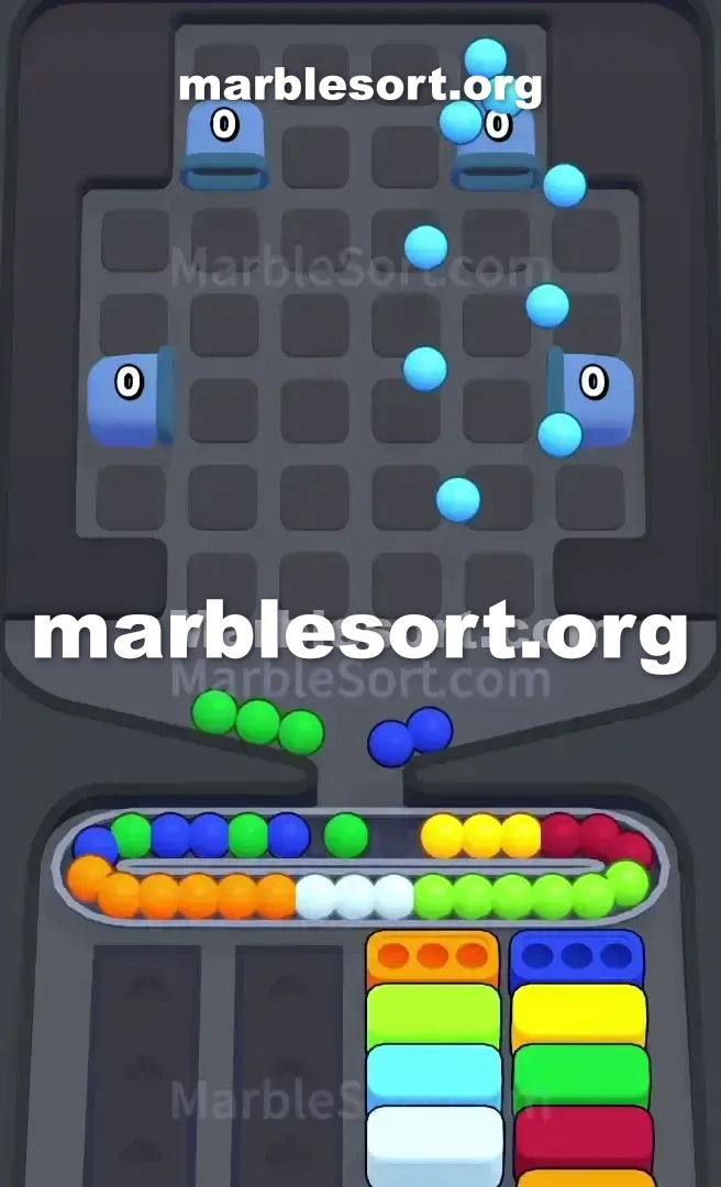 Marble Sort Level 540 screenshot 4