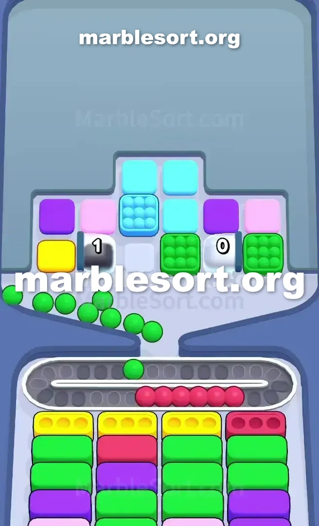 Marble Sort Level 541 screenshot 3