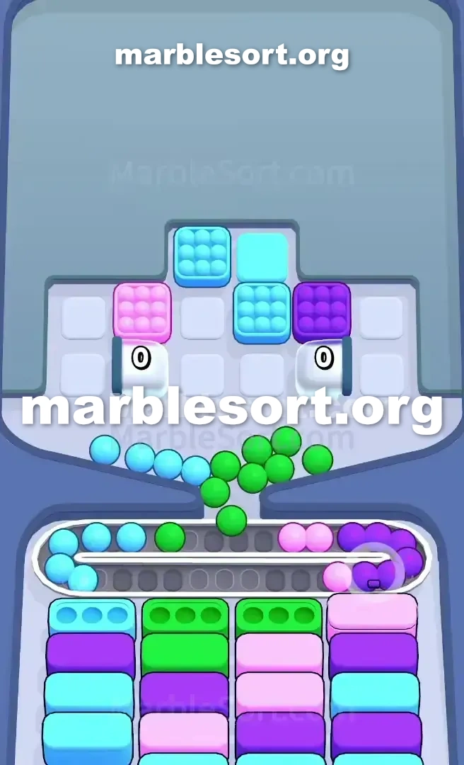 Marble Sort Level 541 screenshot 4
