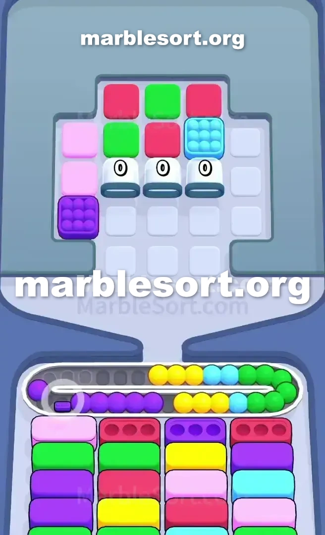 Marble Sort Level 542 screenshot 3