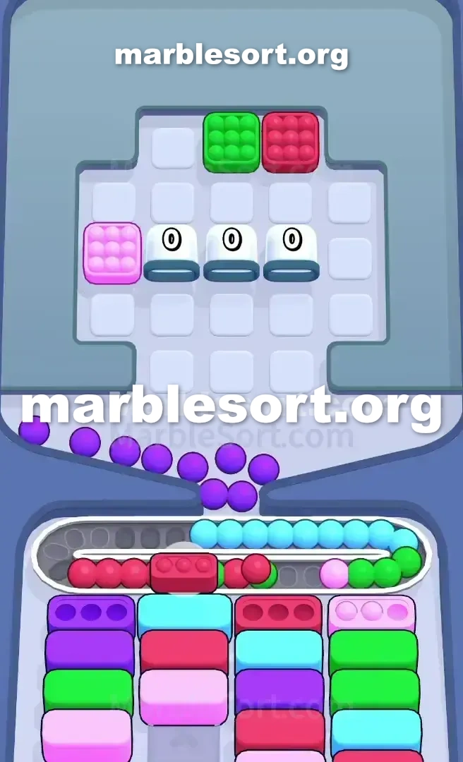 Marble Sort Level 542 screenshot 4