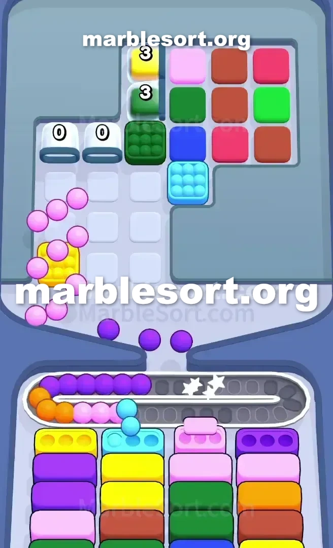 Marble Sort Level 543 screenshot 2