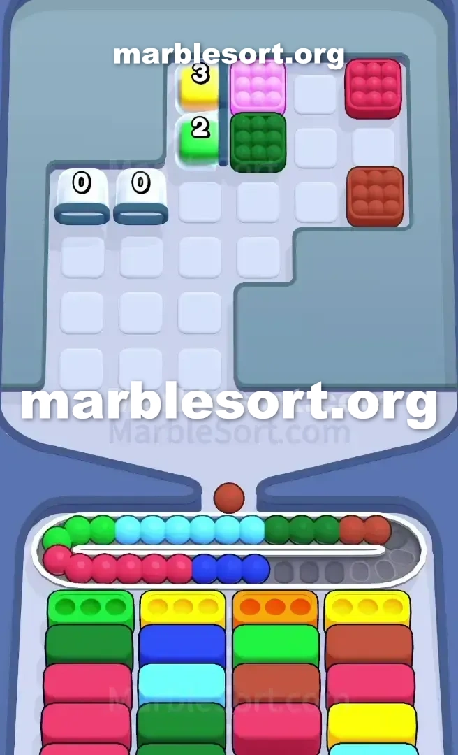 Marble Sort Level 543 screenshot 3