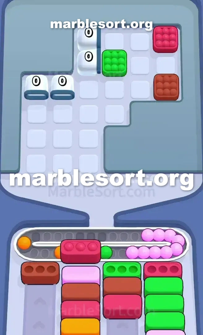 Marble Sort Level 543 screenshot 4