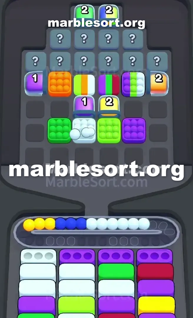 Marble Sort Level 544 screenshot 2