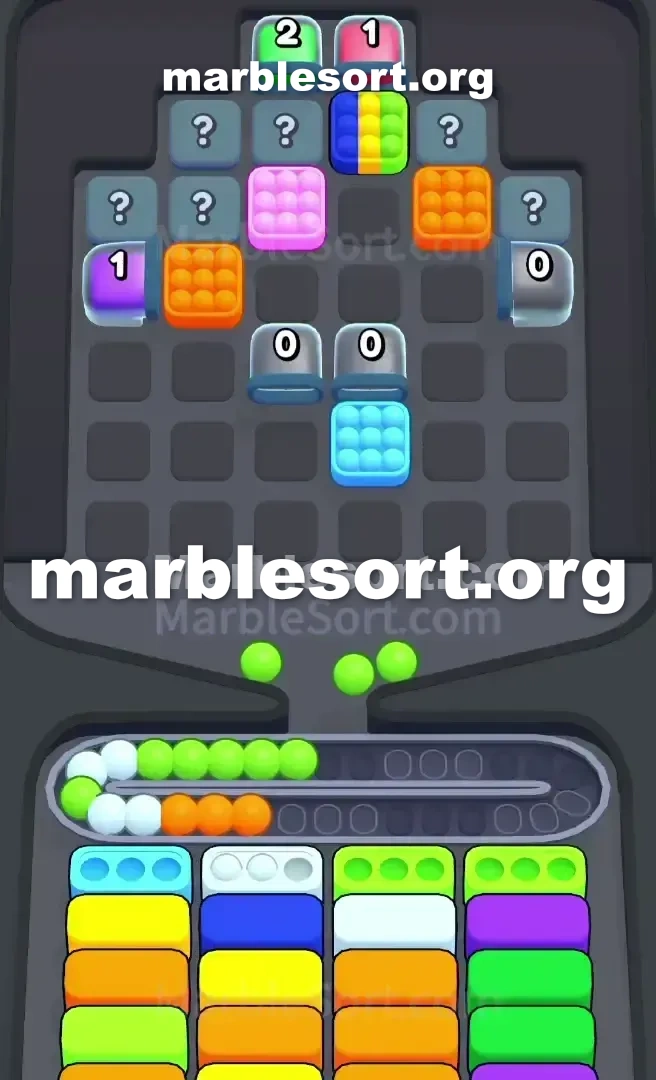 Marble Sort Level 544 screenshot 3
