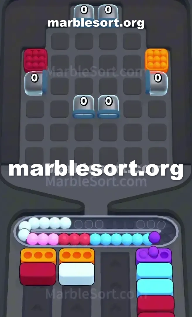 Marble Sort Level 544 screenshot 4